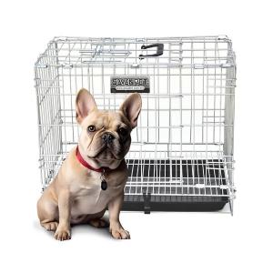 SEVENPET JAULA 45X34X40CM GRIS