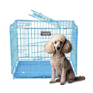 SEVENPET JAULA 60X42X50CM AZUL