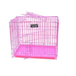 SEVENPET JAULA 60X42X50CM ROSA