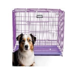 SEVENPET JAULA 60X42X50CM MORADA