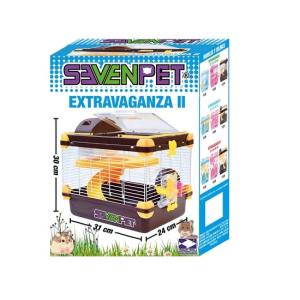 JAULA EXTRAVAGANZA 31X24X30CM AZUL