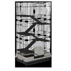 SEVENPET JAULA HURONERA G. 80X52.7X146CMS