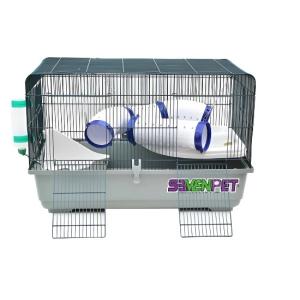 SEVENPETJAULA HURONERA C/TUBOS I 79X44X51CM