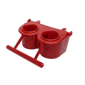 COMEDERO DOBLE OPACO