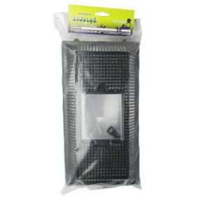 TAPA P/PECERA PLASTICA 30CM.