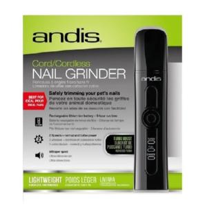 PULIDORA DE UÑAS ANDIS CON ESTUCHE