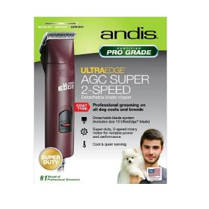 RASURADORA ANDIS ULTRAEDGE 2 VEL TINTO