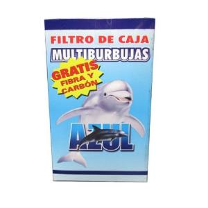 FILTRO MULTIBURBUJAS EN CAJA