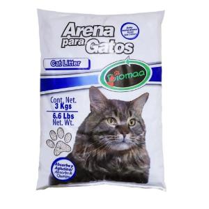 ARENA P/GATOS BIOMAA 3KG.
