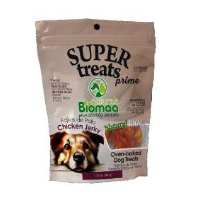 FAJITAS DE POLLO CHIKEN JERKY STRIPS 50GRS