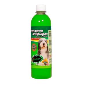 SHAMPOO ANTIPULGAS BIOMMA 500 ML.
