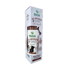 SHAMPOO NATURALS AVENA Y ACEITE DE ALMENDRA 500ML
