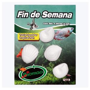 ALIMENTO FIN DE SEMANA BIOMAA