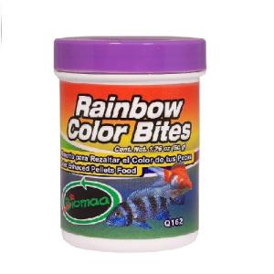 RAINBOW COLOR BITES 50G.