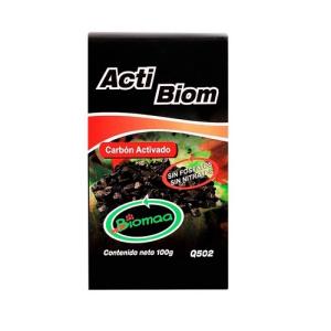 ACTIBIOM 100GR. (CARBON ACTIVADO)