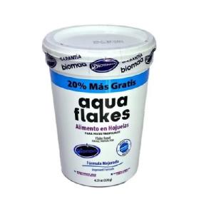 AQUA FLAKES 120GRS