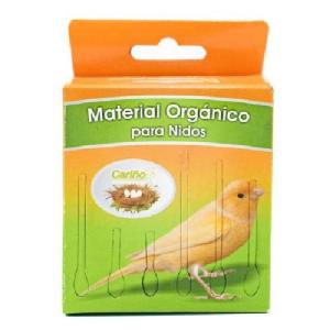 MATERIAL ORGANICO PARA NIDOS