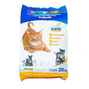 ARENA P/GATO CARIÑO 20 KGS.