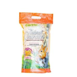 ALIMENTO PARA CONEJO Y ROEDORES NATURAL GOURMET 1 KG