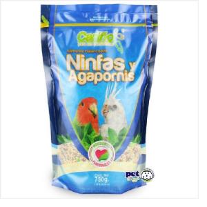 ALIMENTO P/NINFAS Y AGAPORNIS