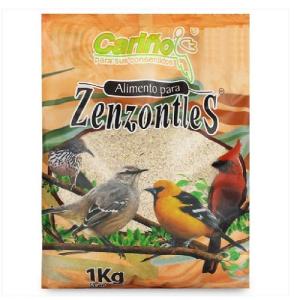 ALIMENTO P/ZENZONTLE 1KG.