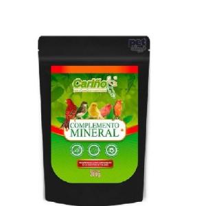 COMPLEMENTO MINERAL P/ CANARIOS 200 GRS