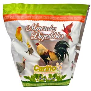MINERALES DIGESTIBLES PARA AVES GRANDES 3KGS