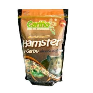 ALIMENTO P/HAMSTER Y GERBO CARIÑO