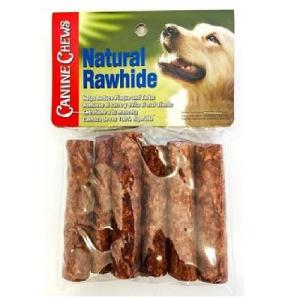 CHEWS 6 PK SAUSAGE LINK CARNE/ROSA