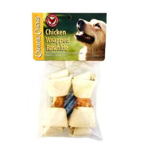 CHEWS 2 PK 4-5  CON POLLO DESH.