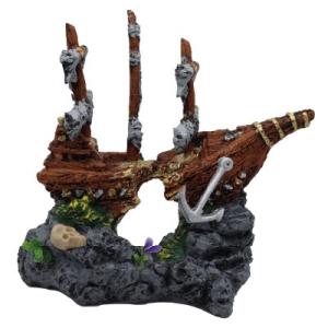 BARCO 3 MASTIL PARTIDO