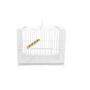 JAULA P/AVE VIAJERA CUADRADA (23X19X15.5CM)