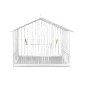 JAULA P/AVE CASITA MEDIANA No.1 (36X32X22CM)