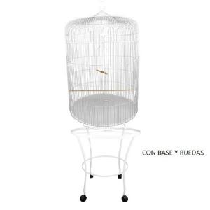 JAULA PIOLIN P/AVE JUMBO CON BASE (60X90CM)