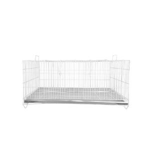 JAULA P/MASCOTAS HORNEADA GDE 90X42X40CM