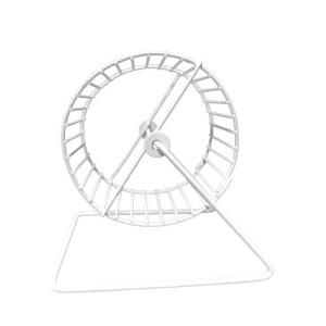 RUEDA P/HAMSTER DE ALAMBRE MINI 10.5 CM.