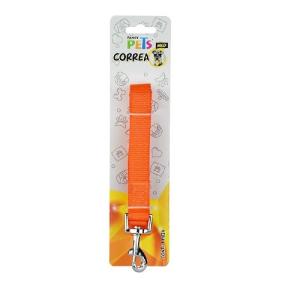 CORREA/COLLAR NYLON BANDAS REF. MED