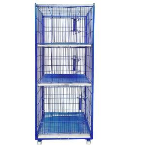 BATERIA DE 3 JAULAS P/HOSP. 70X170X60CM