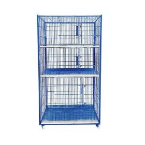 BATERIA DE 3 JAULAS P/HOSP 100X170X60CM