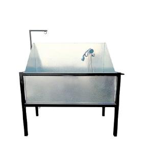 BAÑERA P PERRO C/RESP AGROP 130X60X143CM