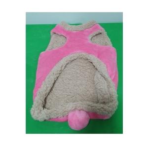 CHALECO BORREGO C/COLA T4