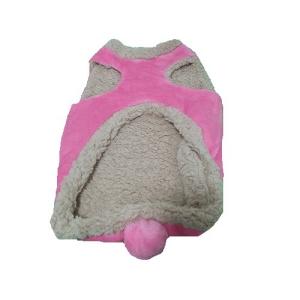 CHALECO BORREGO C/COLA T6