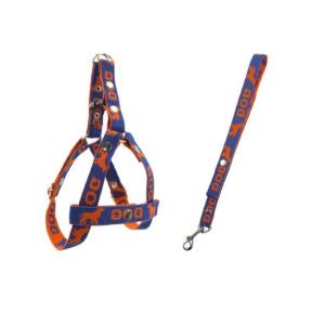 JUEGO DE CORREA Y PECHERA ARNES NYLON No 2 ECO MEDIANA