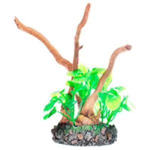 RAIZ C/PLANTAS #8 19X6X16CM