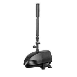 BOMBA CON ASPERSOR 2500 L/H 50W