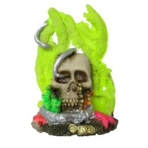 CALAVERA FLOUR 8X4X10 CM.