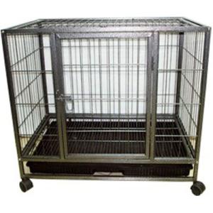 JAULA C/RUEDAS 79X52X70CM