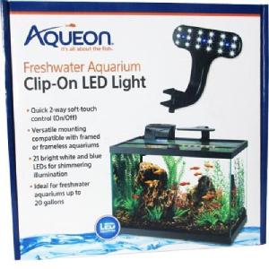 LAMPARA CLIP MINI LED 10W