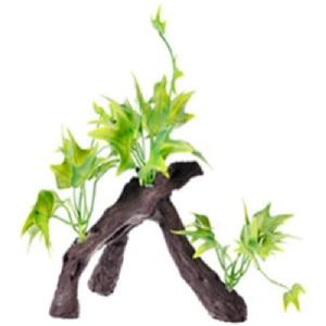 RAIZ C/PLANTAS #5 17X9X15CM