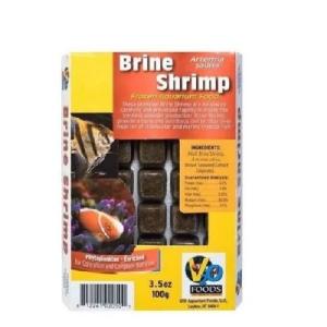 ALIMENTO CONGELADO ARTEMIA 100 GR. EN CUBOS